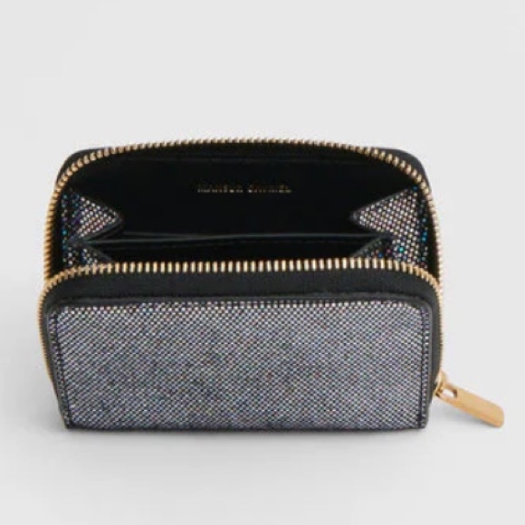 Mansur Gavriel Compact Zip Case in Glitter-NWT! - Picture 4 of 4